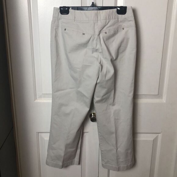 Ann Taylor Loft Stretch Khaki Pants Size 6 - Picture 4 of 4